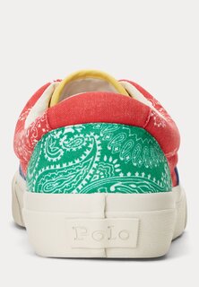 Кроссовки KEATON BANDANNA-PRINT CANVAS SNEAKER Ralph Lauren, разноцветный