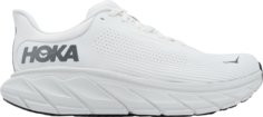 Кроссовки Arahi 7 2E Wide Blanc De Blanc Steel Wool, белый Hoka