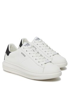 Кроссовки на шнуровке VIBO Guess, белый