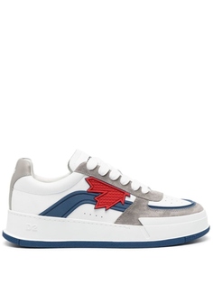 Кроссовки Dsquared2 Canadian, белый/красный/синий