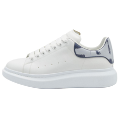 Кроссовки мужские Alexander Mcqueen, белый / синий
