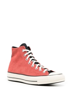 Converse высокие кеды Chuck 70, красный