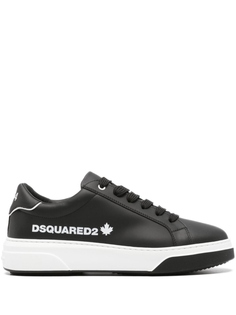 Dsquared2 кроссовки Bumper на шнуровке, черный