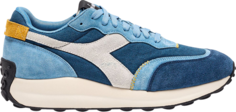 Кроссовки Race Suede SW Niagara Gibraltar Sea, синий Diadora