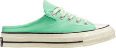 Кроссовки Converse Chuck 70 Mule Prism Green, зеленый