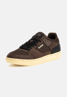 Кроссовки на шнуровке SAVA Guess, коричневый