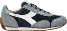 Кроссовки Equipe Suede SW Ebony Anthracite, синий Diadora