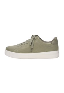 Кроссовки на шнуровке PULL&BEAR, хаки