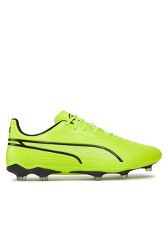 Футбольные бутсы Puma, зеленый