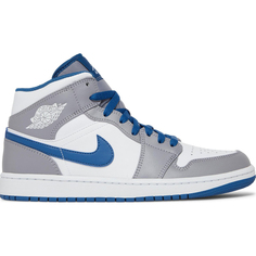 Кроссовки Nike Air Jordan 1 Mid, серый