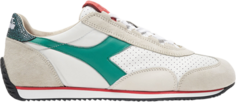 Кроссовки Equipe Italia White Green Lake, белый Diadora
