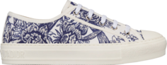 Кроссовки Dior WalkNDior Jardin dHiver - White Blue, белый