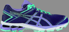 Кроссовки wmns gt 1000 4 midnight violet beach glass Asics, синий