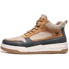 Кроссовки CAMEL Skateboarding Shoes Men High-top, зеленый
