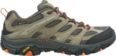 Кроссовки Moab 3 GORE-TEX Wide Olive, зеленый Merrell