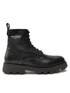 Сапоги Karl Lagerfeld, черный