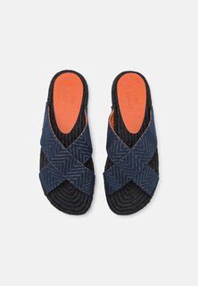 Сандалии на плоской подошве Missoni, разноцветный