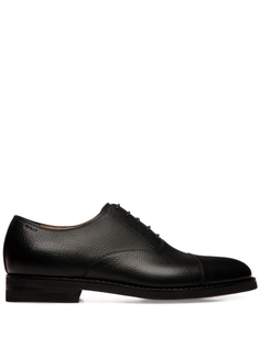 Bally кожаные оксфорды, черный