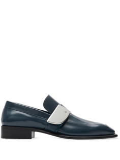 Лоферы Shield Burberry, синий