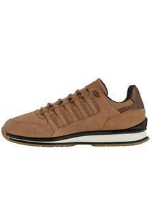Кроссовки на шнуровке K-SWISS, коричневый