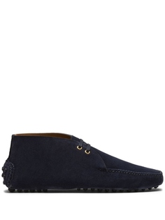 Car Shoe замшевые ботинки, синий
