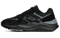 Кроссовки LOTTO Lifestyle Shoes Men Low-top Obsidian Black, черный