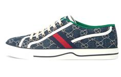 Мужские кеды Gucci Tennis 1977, синий