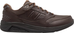 Кроссовки New Balance 928v3 4E Wide Brown, коричневый