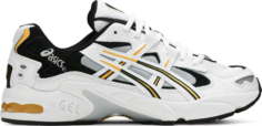 Кроссовки gel kayano 5 og white saffron Asics, белый