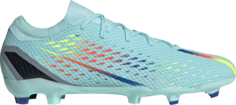 Бутсы Adidas X Speedportal.3 FG Al Rihla Pack - Clear Aqua, синий
