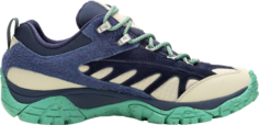 Кроссовки Reese Cooper x Moab Mesa Luxe 1TRL Sea Oyster, зеленый Merrell
