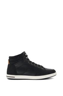 Высокие кроссовки Suttonn Hi Tops Dune London, черный