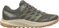 Кроссовки Nova 3 GORE-TEX Olive, зеленый Merrell