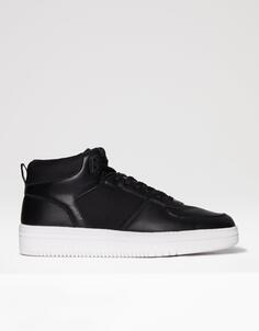 Высокие кроссовки Villa Sport Panel High Top Trainers Threadbare, черный