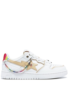 Кроссовки Sk8 Sta BAPY BY *A BATHING APE, белый