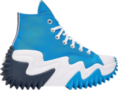 Кроссовки Run Star Motion CX Platform High Dial Up Blue, синий Converse