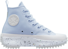 Кроссовки Converse Run Star Hike Crater High Renew Remix - Ghost, синий