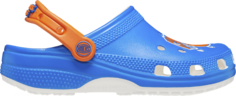 Кроссовки NBA x Classic Clog New York Knicks, синий Crocs