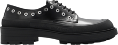 Кроссовки Alexander McQueen Eyelet Derby Black, черный