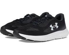 Кроссовки Under Armour Charged Rogue 4, цвет Black/White/White