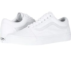 Кроссовки Old Skool Core Classics Vans, белый