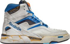 Кроссовки Reebok x Maison Margiela TZ Pump Deadstock Blue, белый