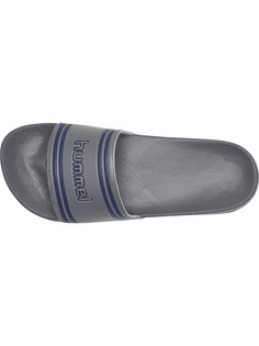 Тапочки Hummel Sandalen & Poolschuhe Pool Slide Retro, цвет SHARKSKIN