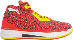 Кроссовки Way of Wade 2 Red Leopard, красный Li Ning