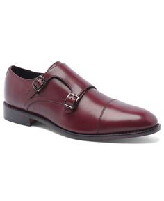 Мужские модельные туфли с двойным ремешком Roosevelt Ii Goodyear Welt Anthony Veer