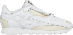 Кроссовки Maison Margiela x Classic Leather Memory Of - White, белый