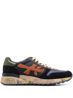 Premiata кроссовки Mick со вставками, синий