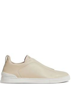 Zegna кроссовки Second Skin, серый