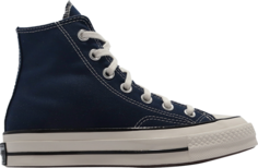 Кроссовки Converse Chuck 70 Hi Navy, синий