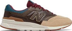 Кроссовки New Balance 997H Brown, коричневый